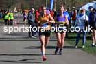 Masters Women Over-35s, 2026 NECAA Royal Signals Road Relays, Hetton Lyons Country Park, Hetton le Hole. Photo: David T. Hewitson/Sports for All Pics